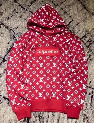 louis vuitton supreme prezzo felpa